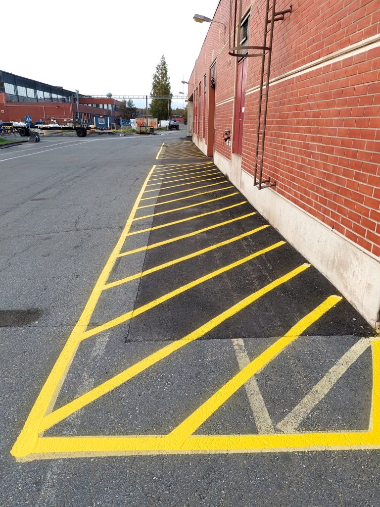 Maalaustyö kuva 4