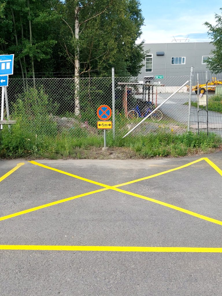 Maalaustyö kuva 5